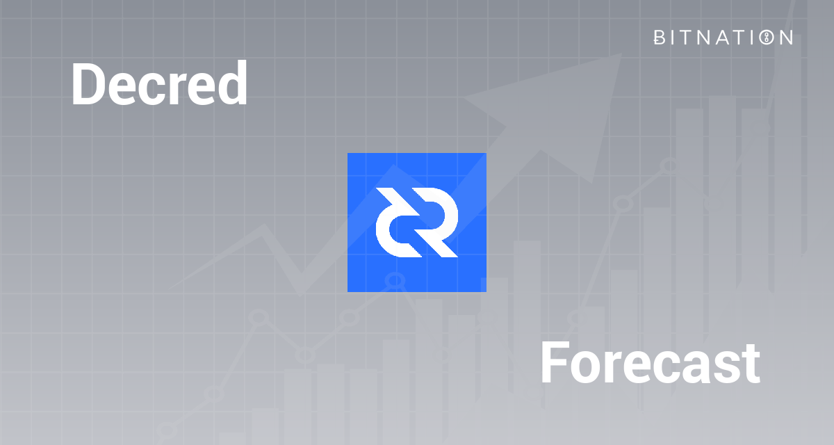 Decred Price Prediction