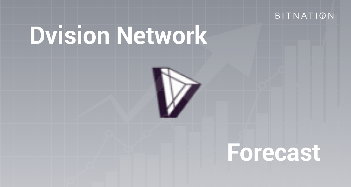 Dvision Network Price Prediction
