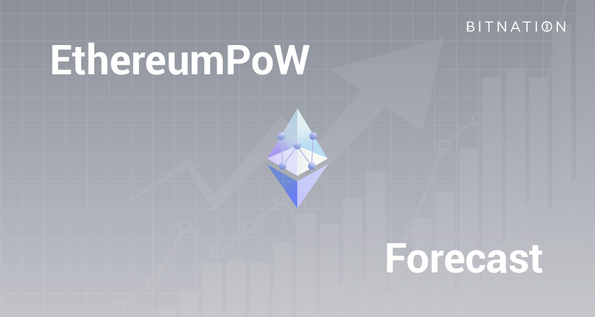 EthereumPoW Price Prediction