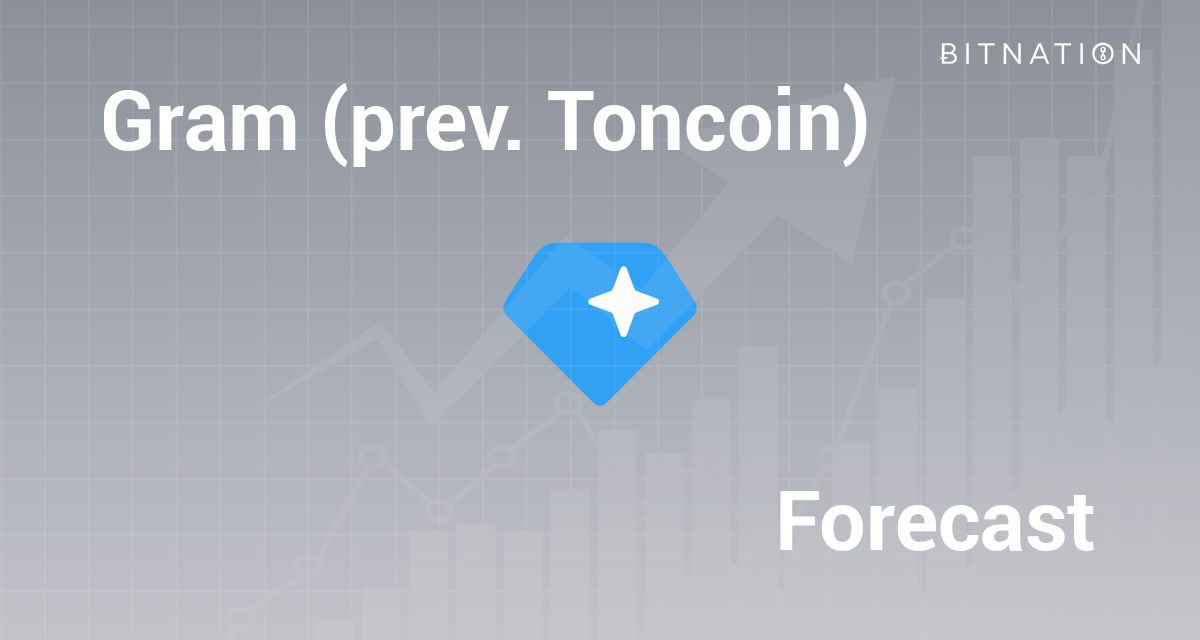 Gram (prev. Toncoin) Price Prediction