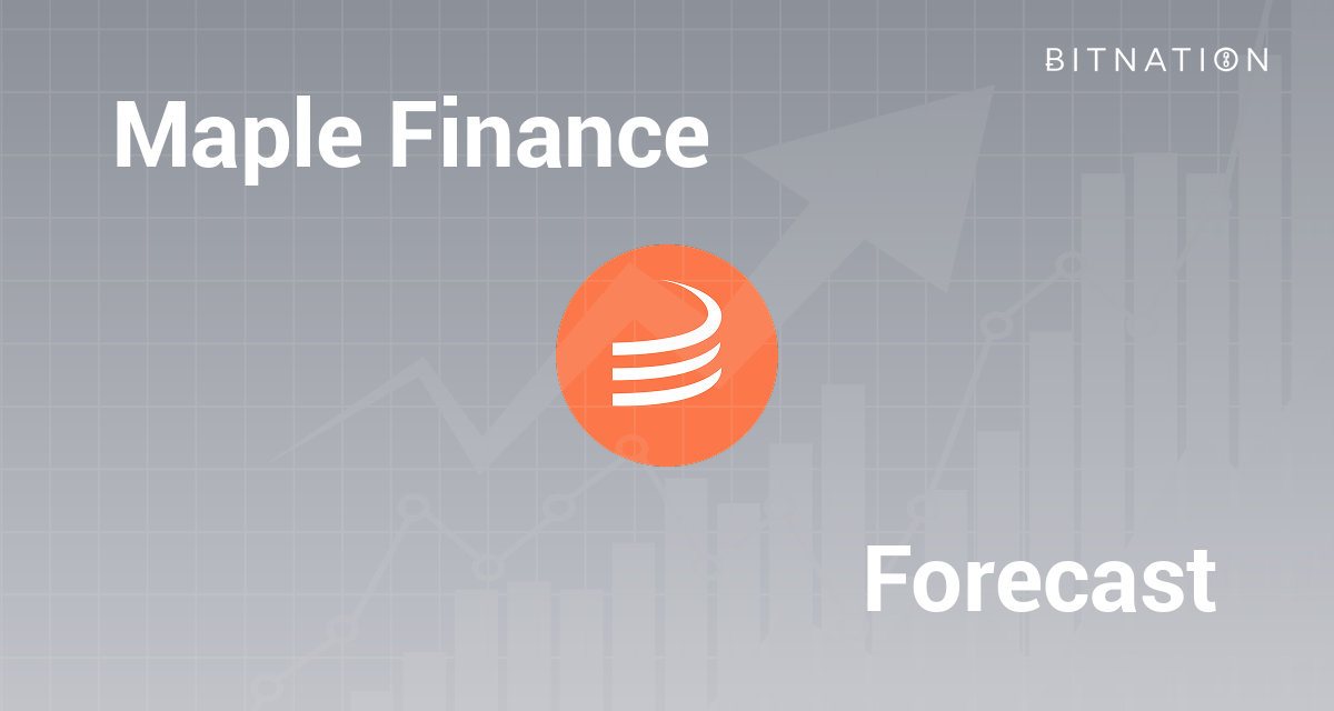 Maple Finance Price Prediction