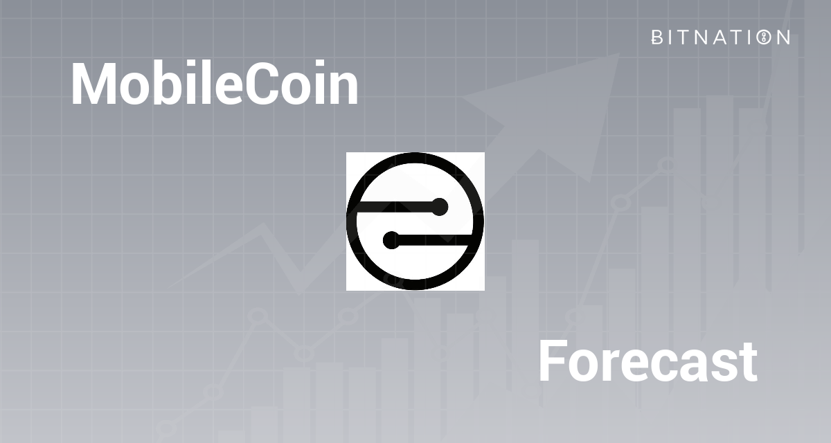 MobileCoin Price Prediction