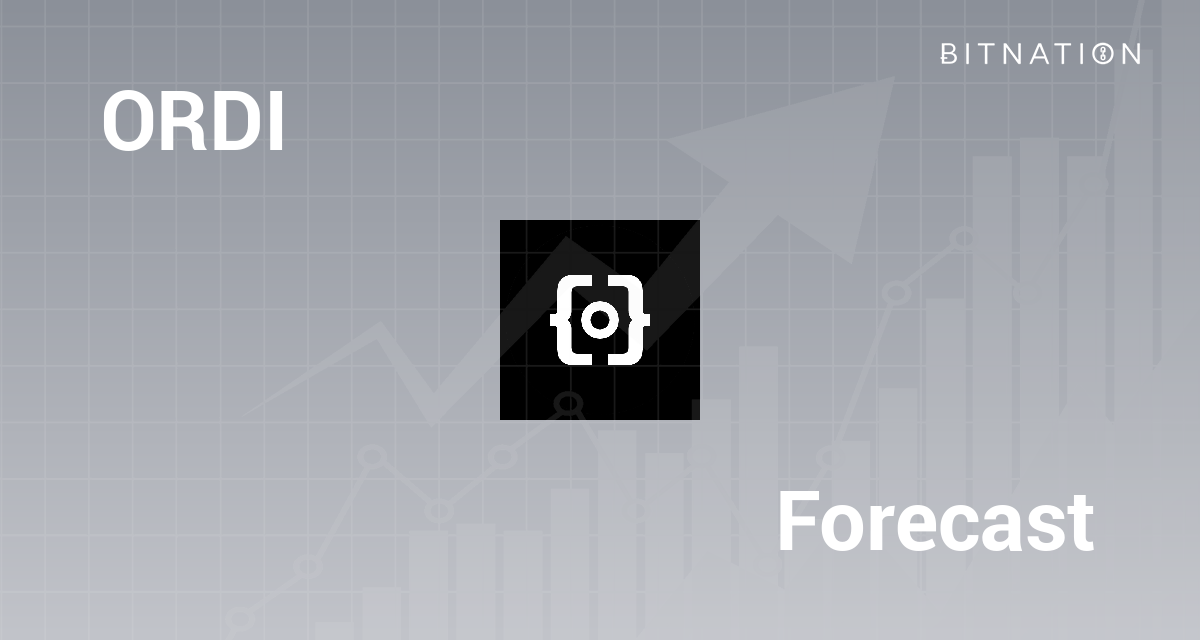 ORDI Price Prediction