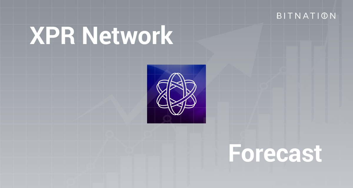 XPR Network Price Prediction