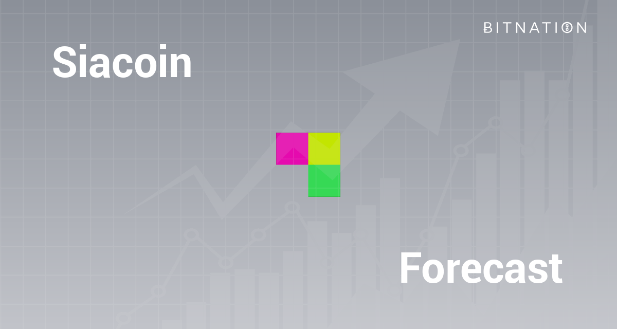 Siacoin Price Prediction