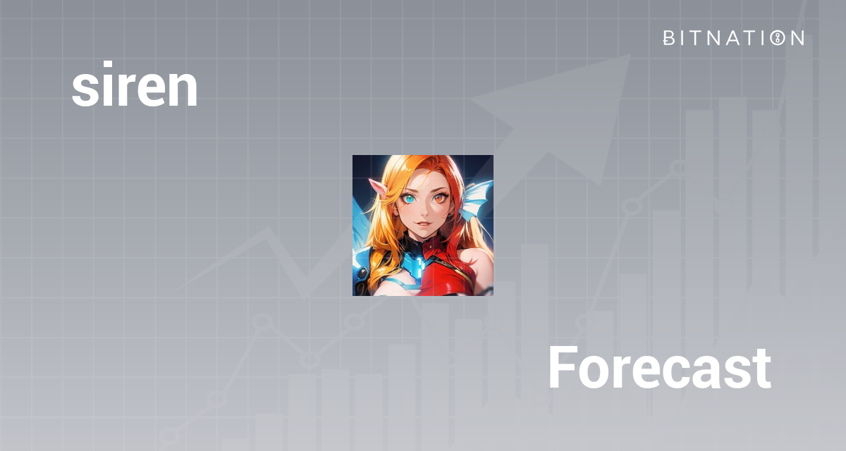 siren Price Prediction