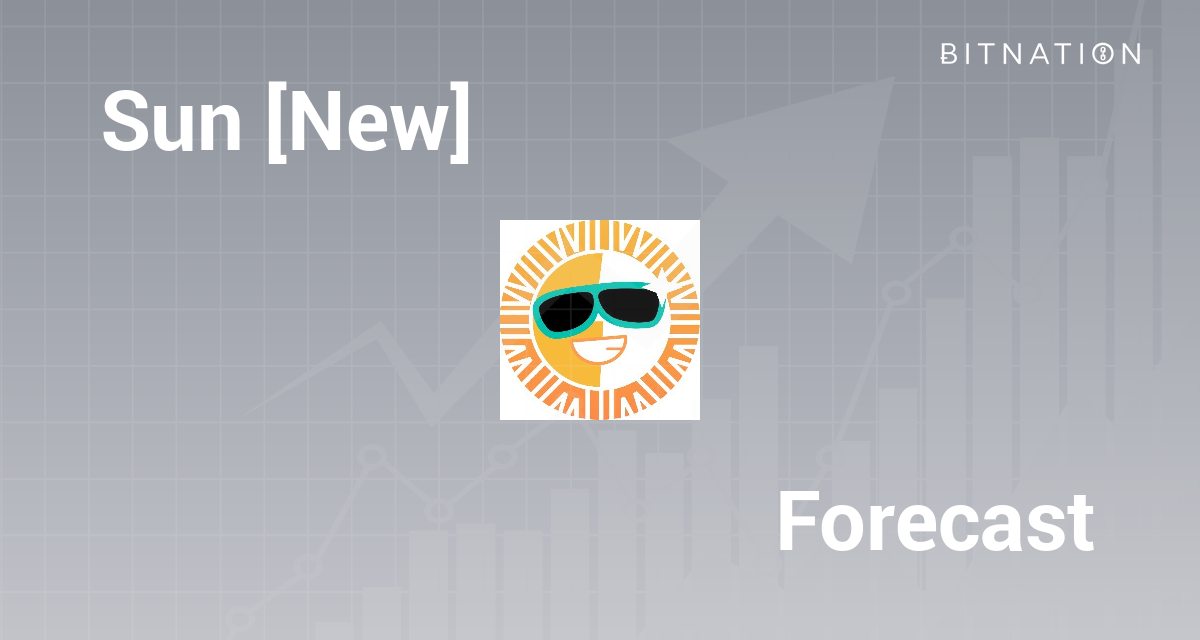 Sun [New] Price Prediction