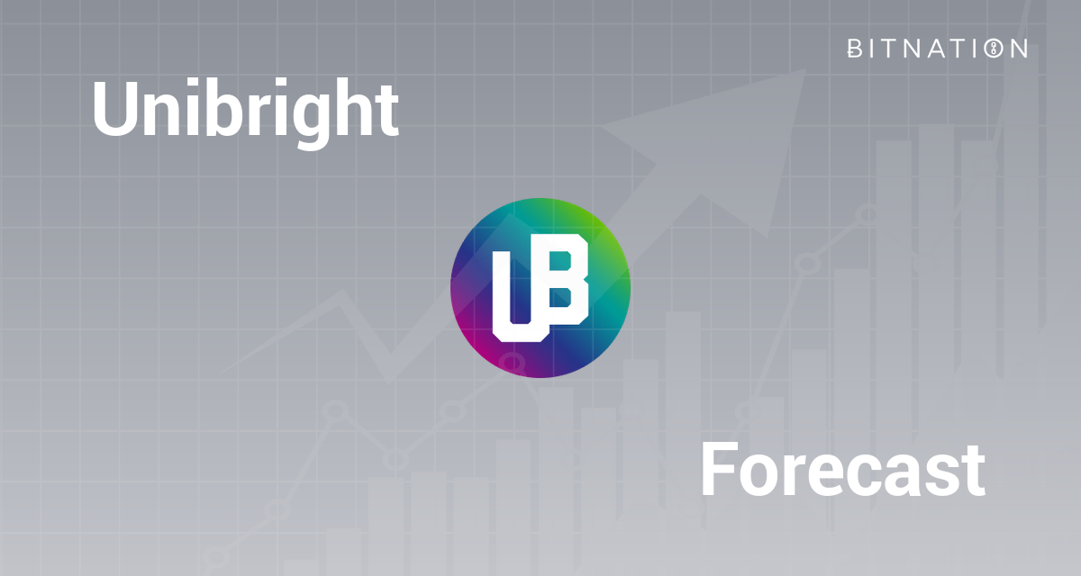 Unibright Price Prediction